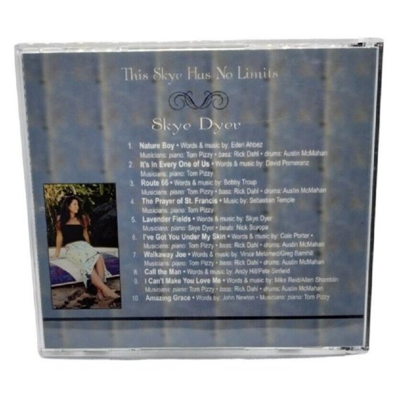 Skye Dyer This Skye Has No Limits Contemporary Jazz Easy Listening Indie Artist - Picture 3 of 3